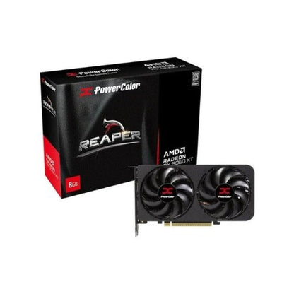 TARJETA GRAFICA POWERCOLOR RX 9060XT 8GB REAPER