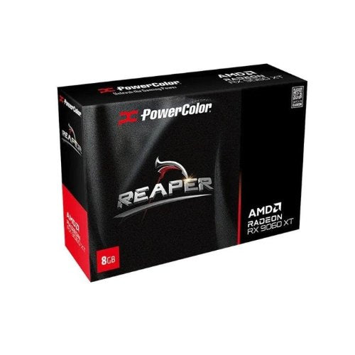 TARJETA GRAFICA POWERCOLOR RX 9060XT 8GB REAPER