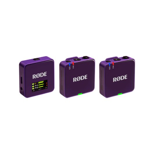 MICROFONO RODE WIRELESS GO III PURPLE