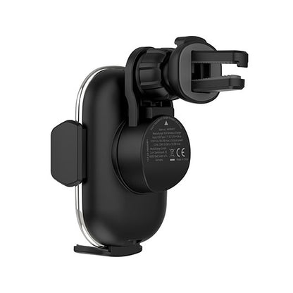 CARGADOR SOPORTE INALAMBRICO COCHE MEDIARANGE 15W