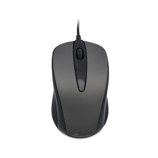 RATON OPTICO MEDIARANGE MROS201 BK GREY