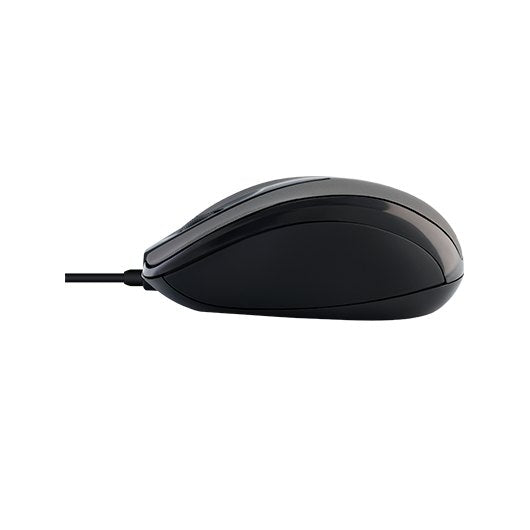 RATON OPTICO MEDIARANGE MROS201 BK GREY
