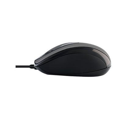 RATON OPTICO MEDIARANGE MROS201 BK GREY
