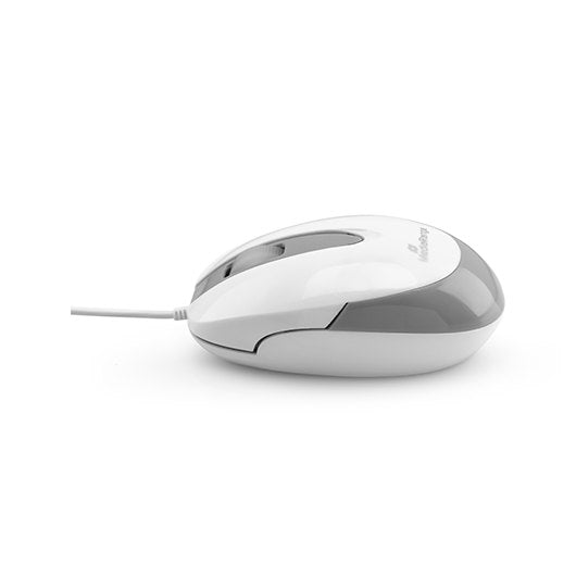 RATON OPTICO MEDIARANGE MROS214 WHITE GREY