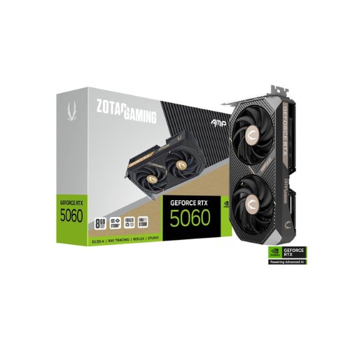 TARJETA GRAFICA ZOTAC GAMING RTX 5060AMP 8GB GDDR7