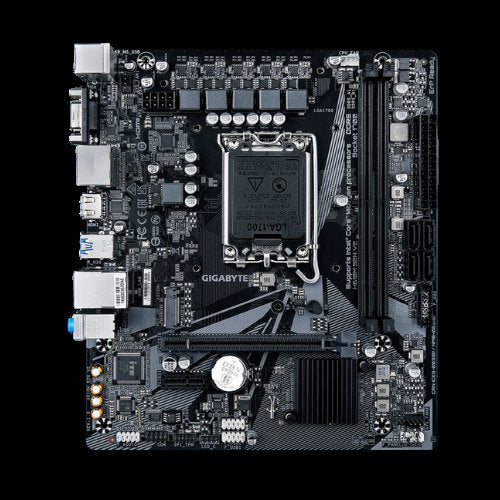 PLACA BASE GIGABYTE 1700 PRO H610M S2H V2 DDR5