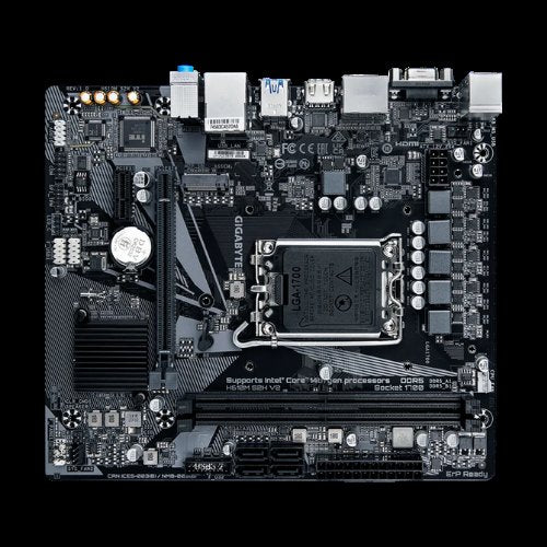 PLACA BASE GIGABYTE 1700 PRO H610M S2H V2 DDR5