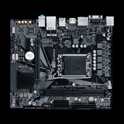 PLACA BASE GIGABYTE 1700 PRO H610M S2H V2 DDR5