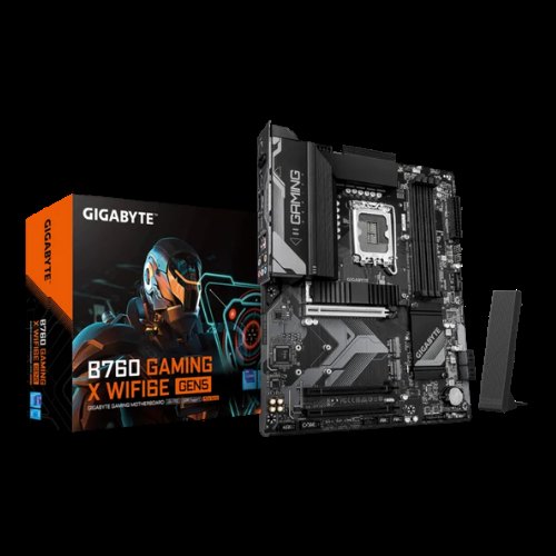 PLACA BASE GIGABYTE 1700 B760 D3HP DDR5