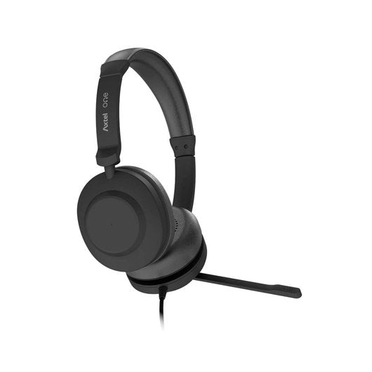 AURICULARES AXTEL ONE UC STEREO USB A USB C