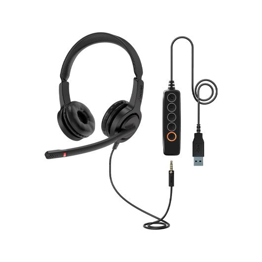 AURICULARES AXTEL VOICE UC28 35 DUO NC USB A