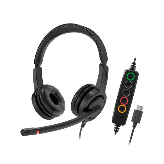 AURICULARES AXTEL VOICE UC28 35 DUO NC USB C