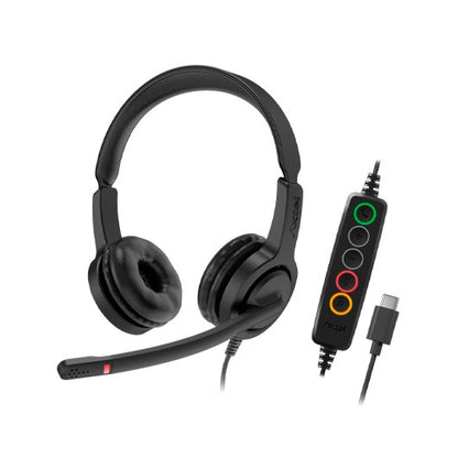 AURICULARES AXTEL VOICE UC28 35 DUO NC USB C