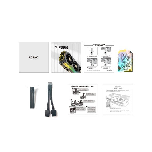 TARJETA GRAFICA ZOTAC RTX 5070 SOLID OC 12GB