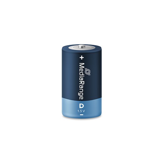 PILAS ALCALINAS MEDIARANGE MONO D