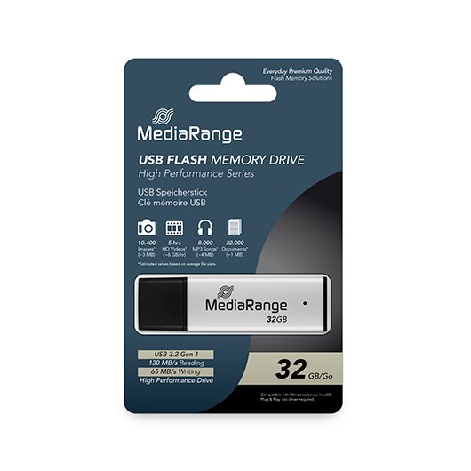 PENDRIVE 32GB USB 32 MEDIARANGE HIGH P