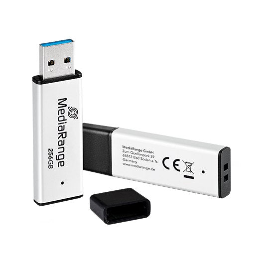 PENDRIVE 256GB USB 32 MEDIARANGE HIGH P