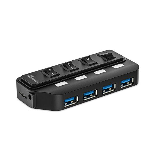 HUB MEDIARANGE USB 30 4XUSB 30