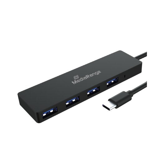 HUB MEDIARANGE USB C 4XUSB 30