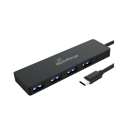 HUB MEDIARANGE USB C 4XUSB 30