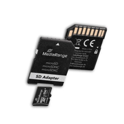 MEM MICRO SDXC 256GB MEDIARANGE ADAPTADOR SD