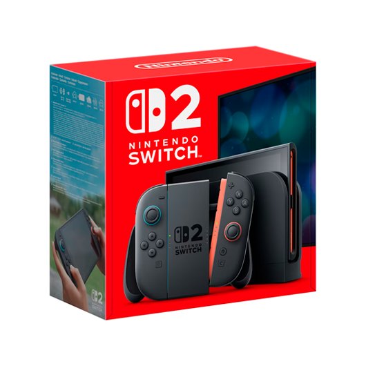 CONSOLA NINTENDO SWITCH 2