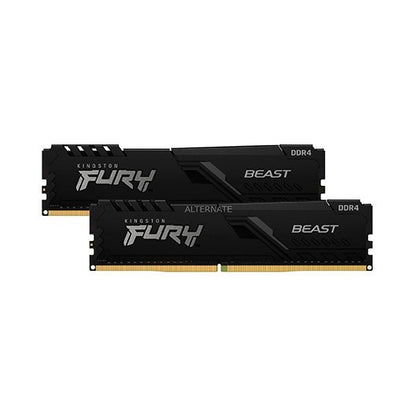 MODULO MEMORIA RAM DDR4 32GB 2X16GB 3200MHz KINGSTON FURY