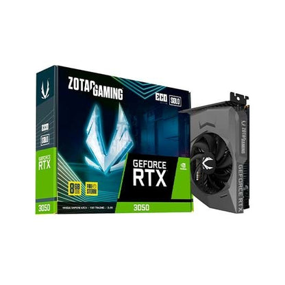 TARJETA GRAFICA ZOTAC RTX 3050 ECO SOLO 8GB GDDR6