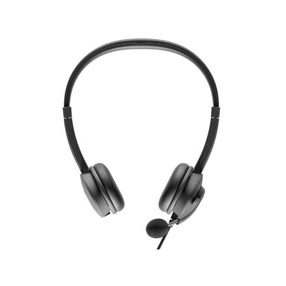 AURICULARES AXTEL FLOW STEREO USB C USB A