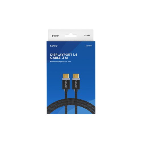CABLE DP 14 SAVIO CL 176 3M