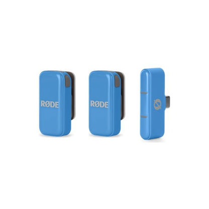 MICROFONO RODE WIRELESS MICRO C BLUE