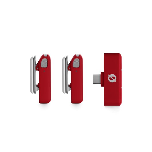 MICROFONO RODE WIRELESS MICRO C RED