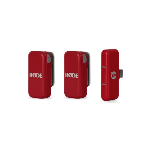 MICROFONO RODE WIRELESS MICRO C RED