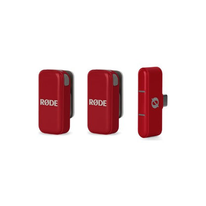 MICROFONO RODE WIRELESS MICRO C RED