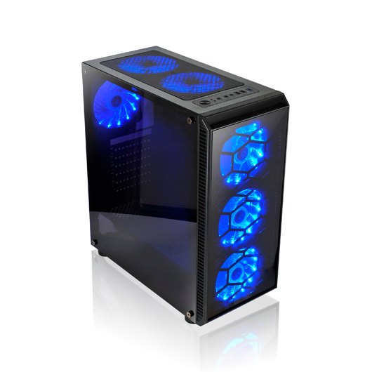 TORRE ATX AVATAR L LINK LED AZUL