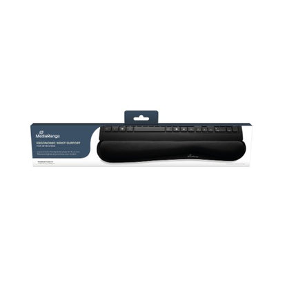 REPOSAMUNECAS TECLADO MEDIARANGE MROS252 BLACK
