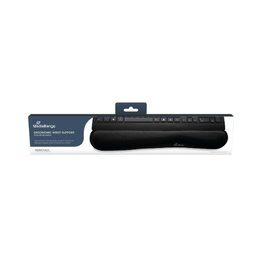 REPOSAMUNECAS TECLADO MEDIARANGE MROS252 BLACK