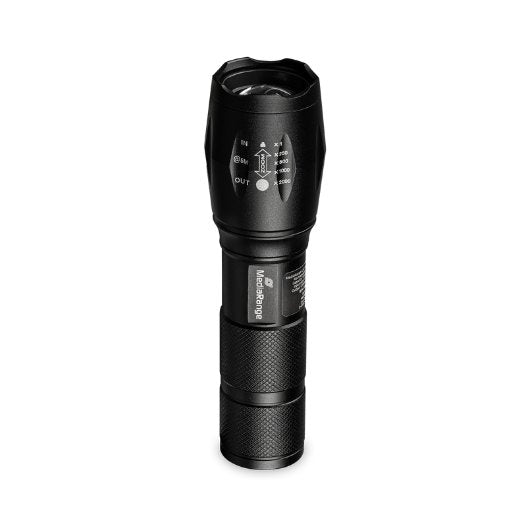 LINTERNA LED MEDIARANGE MR735 BLACK
