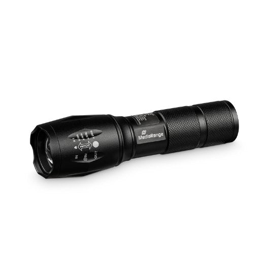 LINTERNA LED MEDIARANGE MR735 BLACK