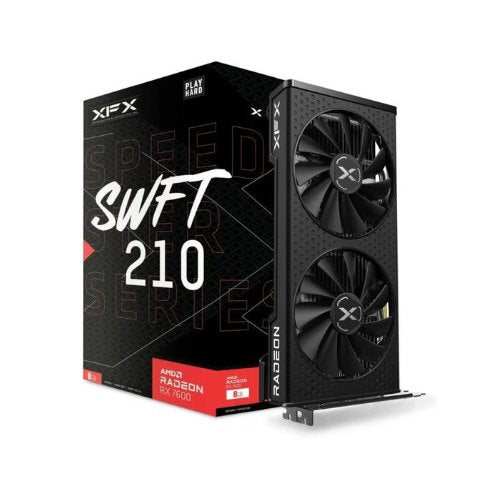 TARJETA GRAFICA XFX RX 7600 8GB SWFT210 GAMING