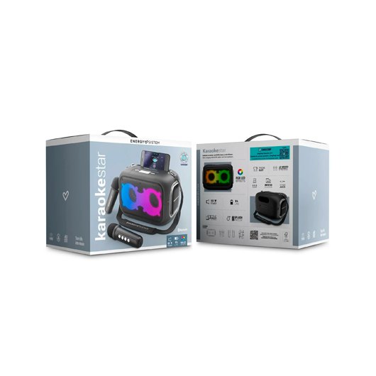 ALTAVOZ KARAOKE ENERGY SISTEM KARAOKESTAR