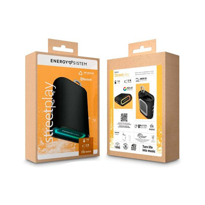 ALTAVOZ BLUETOOTH RED ENERGY SISTEM STREETPLAY