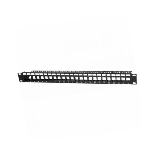 PATCH PANEL PEPEGREEN 24 PUERTOS Cat 6 UTP VACIO