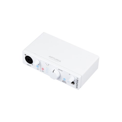 INTERFAZ DE AUDIO ARTURIA MINIFUSE 1 WHITE