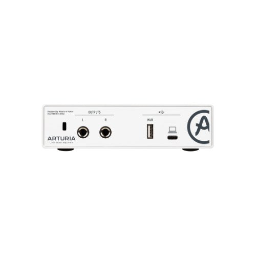 INTERFAZ DE AUDIO ARTURIA MINIFUSE 1 WHITE