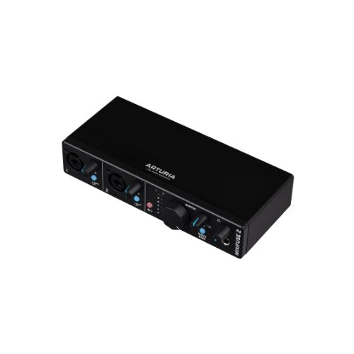 INTERFAZ DE AUDIO ARTURIA MINIFUSE 2 BLACK