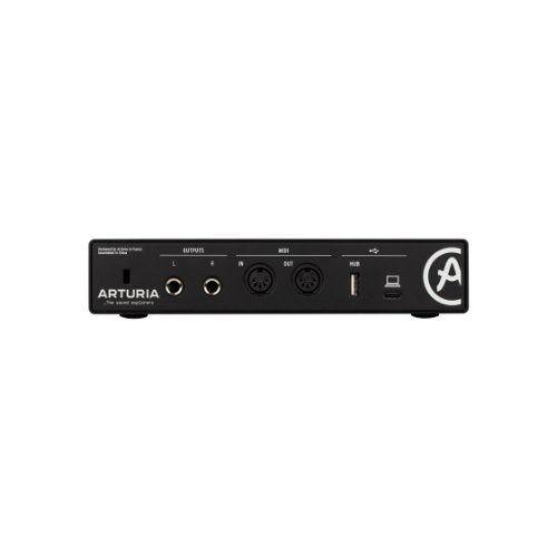 INTERFAZ DE AUDIO ARTURIA MINIFUSE 2 BLACK
