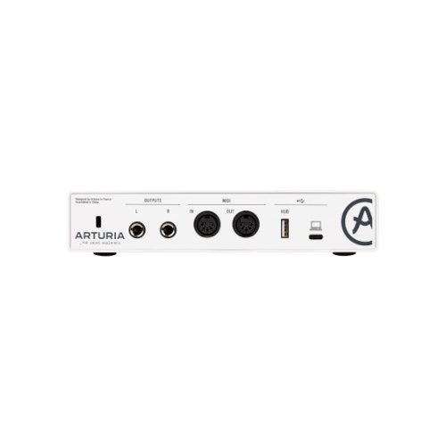INTERFAZ DE AUDIO ARTURIA MINIFUSE 2 WHITE