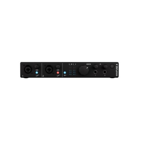 INTERFAZ DE AUDIO ARTURIA MINIFUSE 4 BLACK