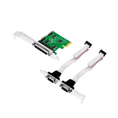 TARJETA PCI E PUERTO LPT2XCOM LOGILINK PC0033